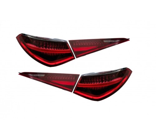 Mercedes S CLASS W223 galiniai LED žibintai